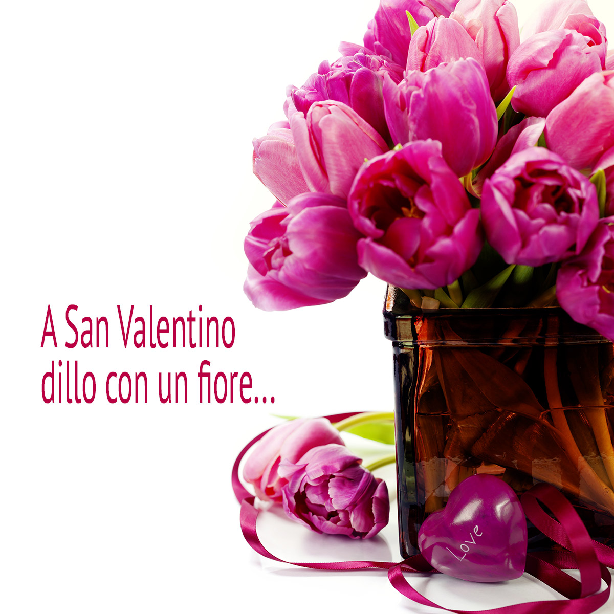 A San Valentino dillo con un fiore