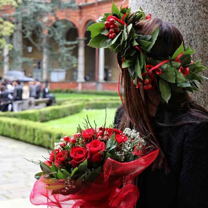 Fiori laurea