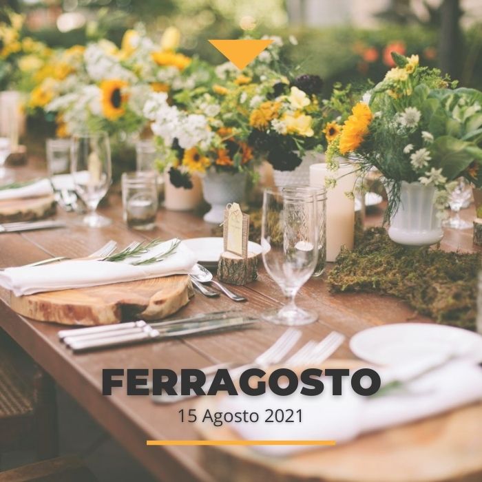 ferragosto e fiori