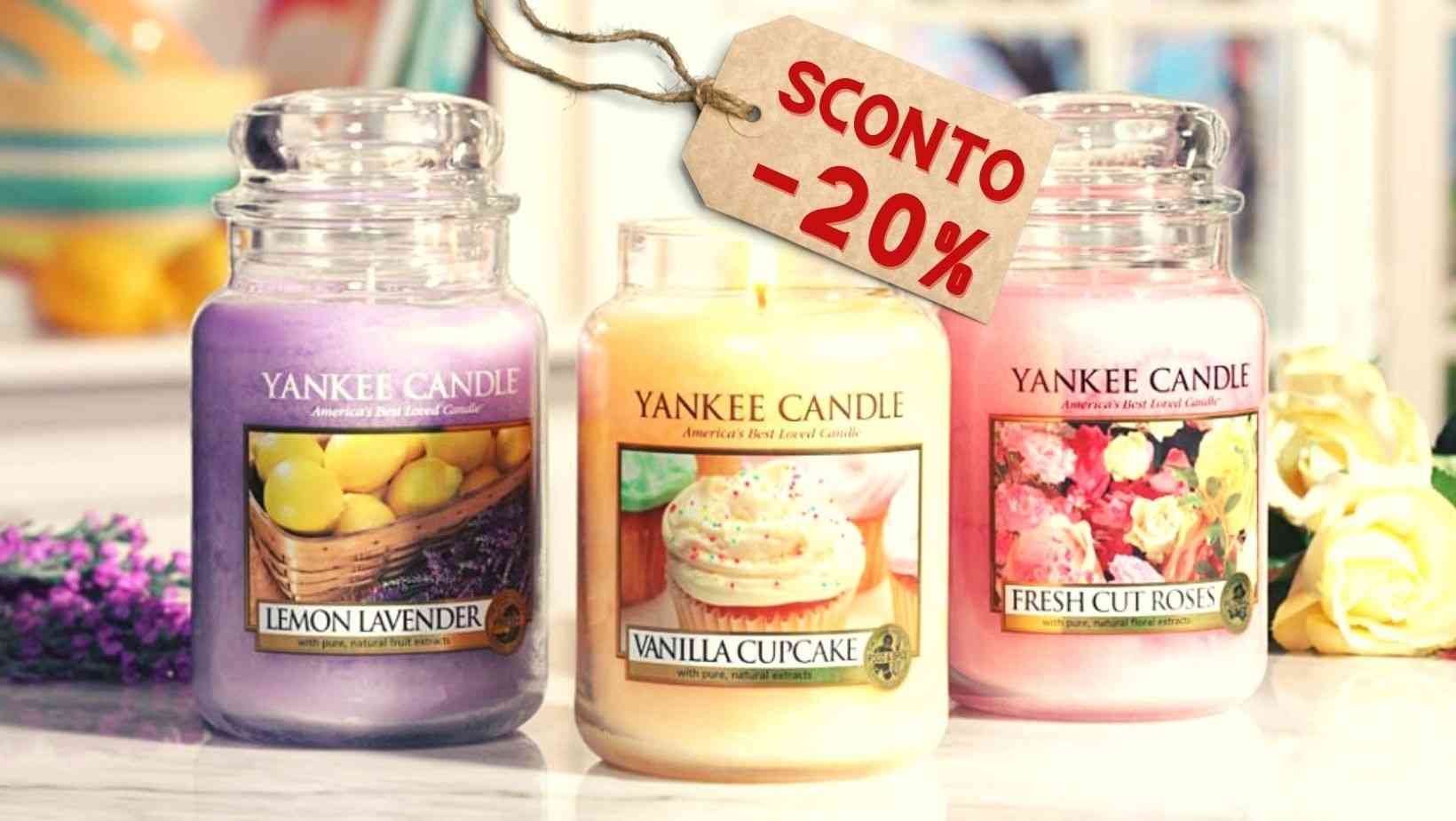 Yankee candle 2023: gennaio in promo - Fasolipiante Shop